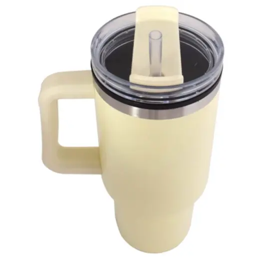 Hydro 1200ml Travel Tumbler Cream